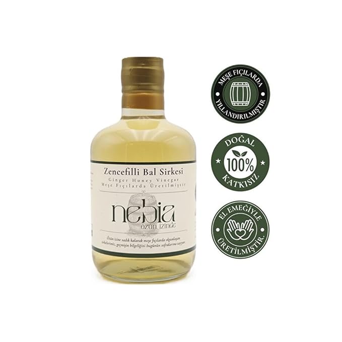 Ginger Honey Vinegar 500 ml