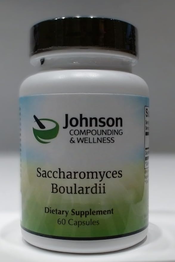 Saccharomyces Boulardii Probiotics 5 Billion CFU | Probiotics for Men and Women