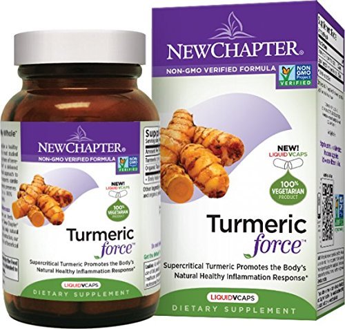 New Chapter. Turmeric Force. 120 Ct. 2 Boxes