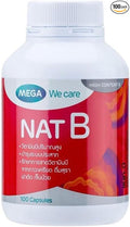 Mega We Care Nat B 100 cap.(Honest Succeed)
