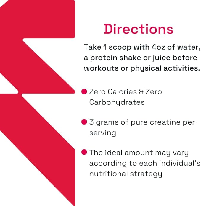 CREATINE MONOHYDRATE 100% Pure (Pack) | 21.16oz | 200 Servings | 600G
