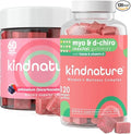 kindnature Myo-Inositol &amp High Potassium Supplement Bundle - Hormonal Health &amp Muscle Support Gummies