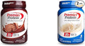 Premier Protein Chocolate Milkshake and Vanilla Milkshake Protein Supplement Bundle