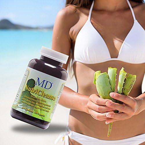 MD Nutri Cleanse Fiber Capsules (180 Count)