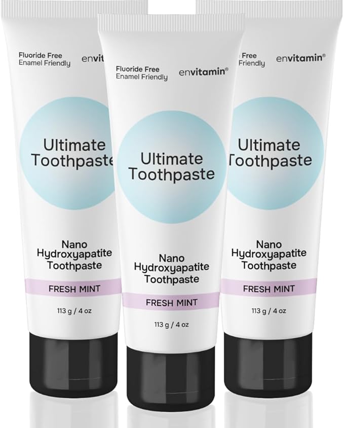 Nano Hydroxyapatite Toothpaste 3 Pack &amp Ultimate Multivitamin