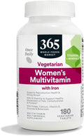 365 by Whole Foods Market Women's One Daily Multivitamin Tablets 180 Count