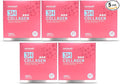 NANOWELL 3H Collagen Peptide 60 Sticks X 5 Boxes for 5 Months - I II &amp III with Vitamin AC E Hydrolyzed Elastin Peptide and Hyaluronic Acid - Hair Nail Skin and Joint Support (300 Count)