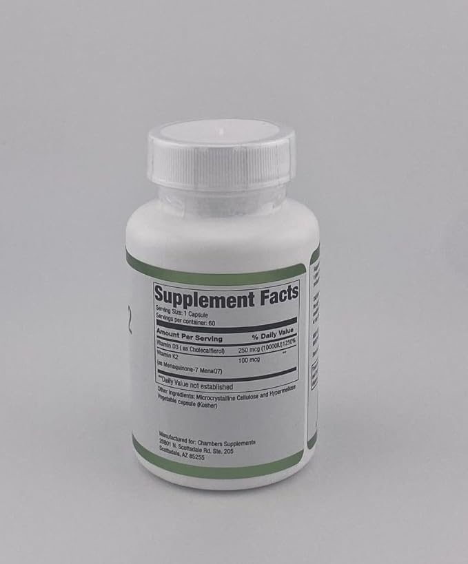 Vitamin D3 &amp K2 10000