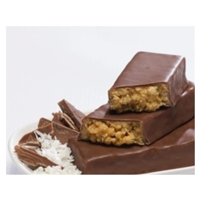 PROTIFIT - Low Calorie Coconut Crunch &amp Salted Toffee Pretzel Protein Bar 2 Pack High Protein 15g Protein Low Carb Low Sugar Ideal Protein Compatible 7 Servings Per Box (2 Pack)