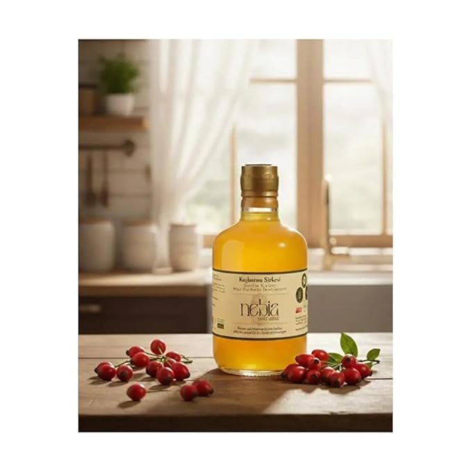 Oak Barrel Rosehip Vinegar 500 Milliliters