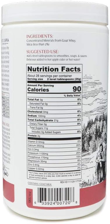 Mt. Capra Deep 30 Coconut + Capra Mineral Whey + Clean Minerals with Collagen Peptides Bundle