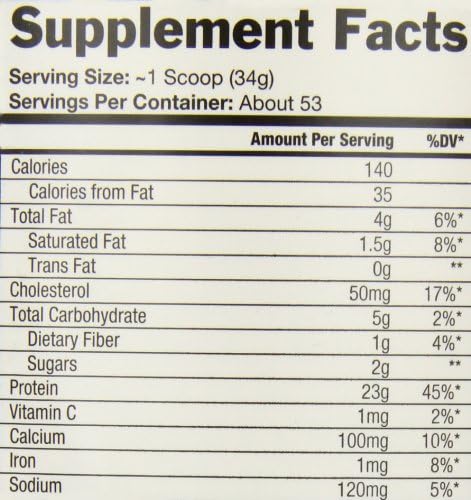 Controlled Labs Pronom 23 Cupcake Batter Vanilla 4 Pound