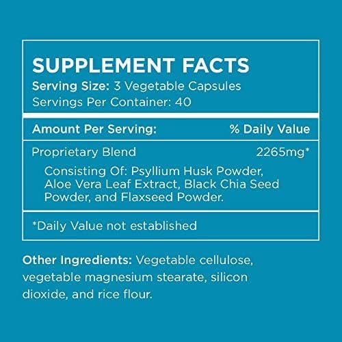Pure for Men Stay Ready Fiber Supplement (120 Count) + Bum Balm Raw Lotion for Men