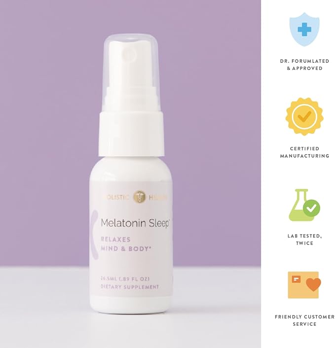 Holistic Health Melatonin Sleep™ Spray 26.5ML (.88 FL oz)