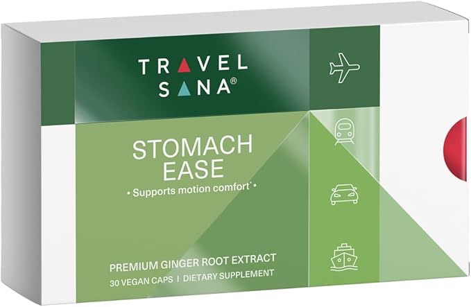 Complete Digestive Travel Support Bundle (Gut Protector Advanced + Stomach Ease)