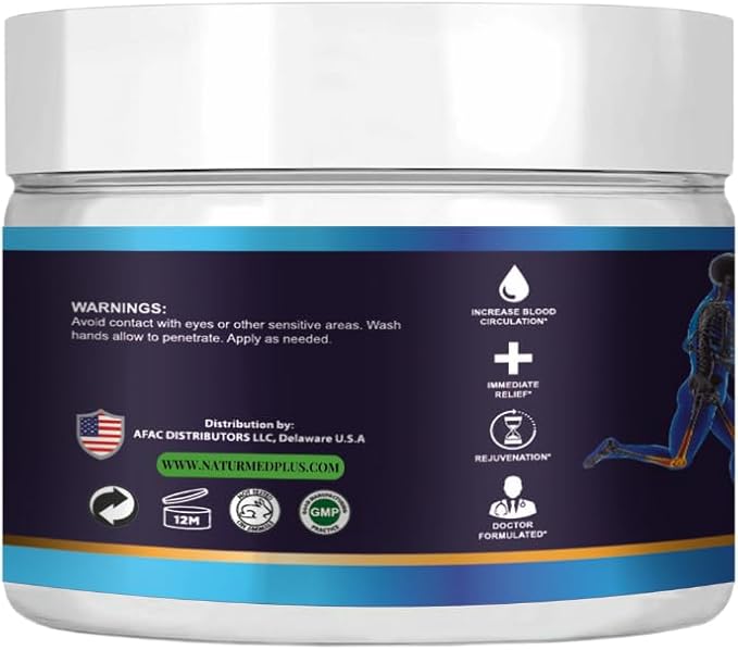 Glucosamine Chondroitin MSM &amp Collagen Cream 2 Pack 8oz.