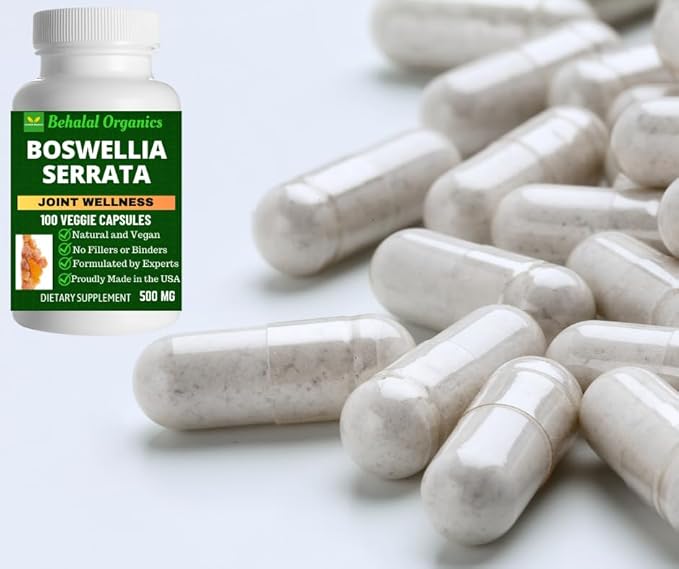 Boswellia Serrata Quick Release Capsules