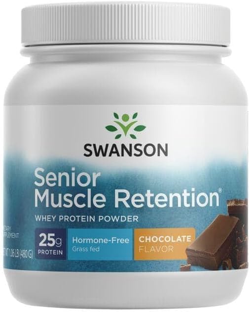 Swanson ULT Senior Muscle RET PD Choc 1.06LB