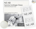 NE:AR Garcinia Cambogia Chews – 750mg HCA from Garcinia Cambogia with Vitamin B Complex – Tasty Shine Muscat Flavor K-Chewables for Daily Metabolism &amp Carbohydrate Support – 28 Chews