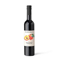 Blazing Bella Peach White Balsamic Vinegar from Modena Italy Bright and Smooth Premium Finishing Vinegar with Natural Sweetness Perfect for Salads Chicken Cheese and Vegetables 500ml
