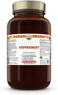 Peppermint (Mentha X Piperita) Dry Leaf Tincture All Natural Vegan Pure Liquid Extract - 32 fl.oz