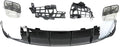 Rear Lip Diffuser with Exhaust Nozzle On Bumper Slide Compatible for Mercedes Benz CLA W117 Class CLA260 CLA4-2018 (Color : 2016-2018 Black)