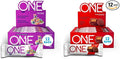 ONE Protein Bars Fruity Cereal Gluten Free Protein Bar with 20g Protein and only 1g Sugar &amp Protein Bars Peanut Butter Cup Gluten Free Protein Bar with 20g Protein and only 1g Sugar Snacking