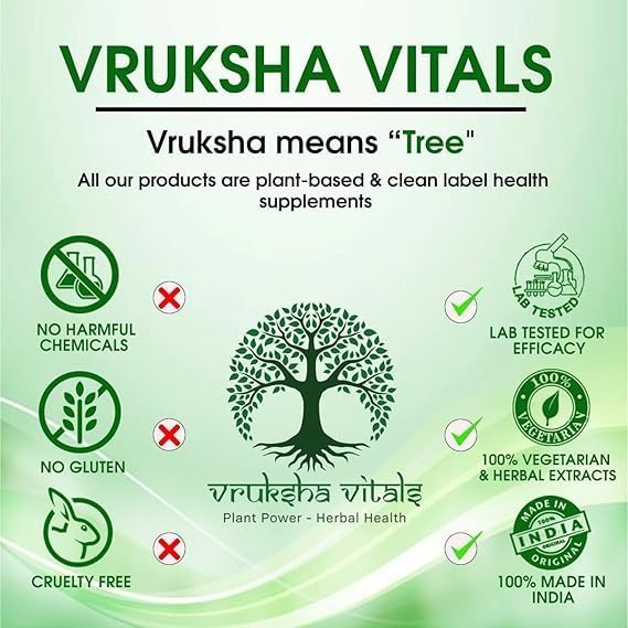 Vedanta Vita B Complex Vegetable Capsules 100% RDA B Vitamins (B1 B2 B3 B5 B6 B7 B9 B12) Vitamin C Calcium Iron Zinc Potassium Folic Acid 200 Count