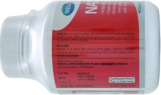 Mega We Care Nat B 100 cap.(Honest Succeed)