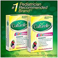 Culturelle Kids Probiotic Natural Busting Berry Flavor - 30 Chewable Pack of 5