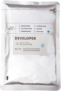 Iron Powder 600g Compatible with MPC6502 MPC8002 Pro C5100S C5110S C651 C751(Cyan)