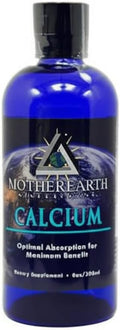 Mother Earth Minerals - Calcium - 8 Ounce