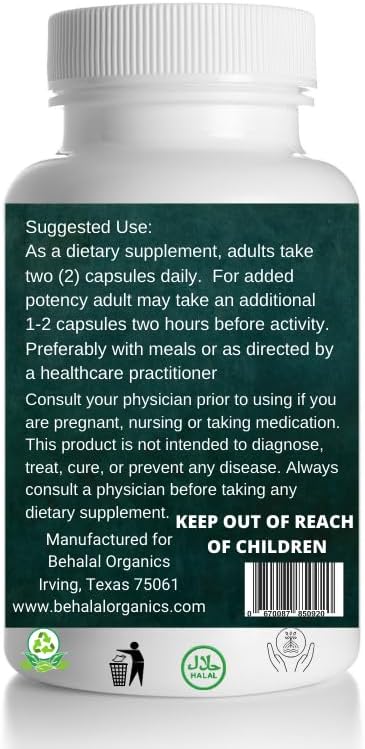 Dandelion Root Quick Release Capsules