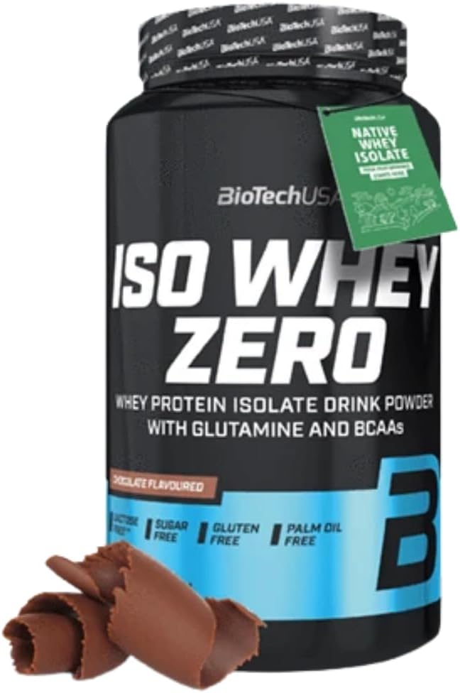 Iso Whey Zero - 2.0 lbs - Vanilla - Biotech