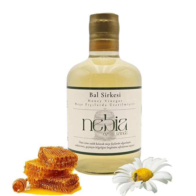 Oak Cask Honey Vinegar 500 ml