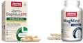 Jarrow Formulas Probiotics 10 Billion CFU and MagMind Brain Health Supplement Bundle