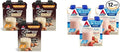 Atkins™ Café Caramel Iced Coffee Protein Shake &amp Strawberry Protein Shake 15g Protein Low Glycemic 2g Net Carb 1g Sugar Keto Friendly 12 Count