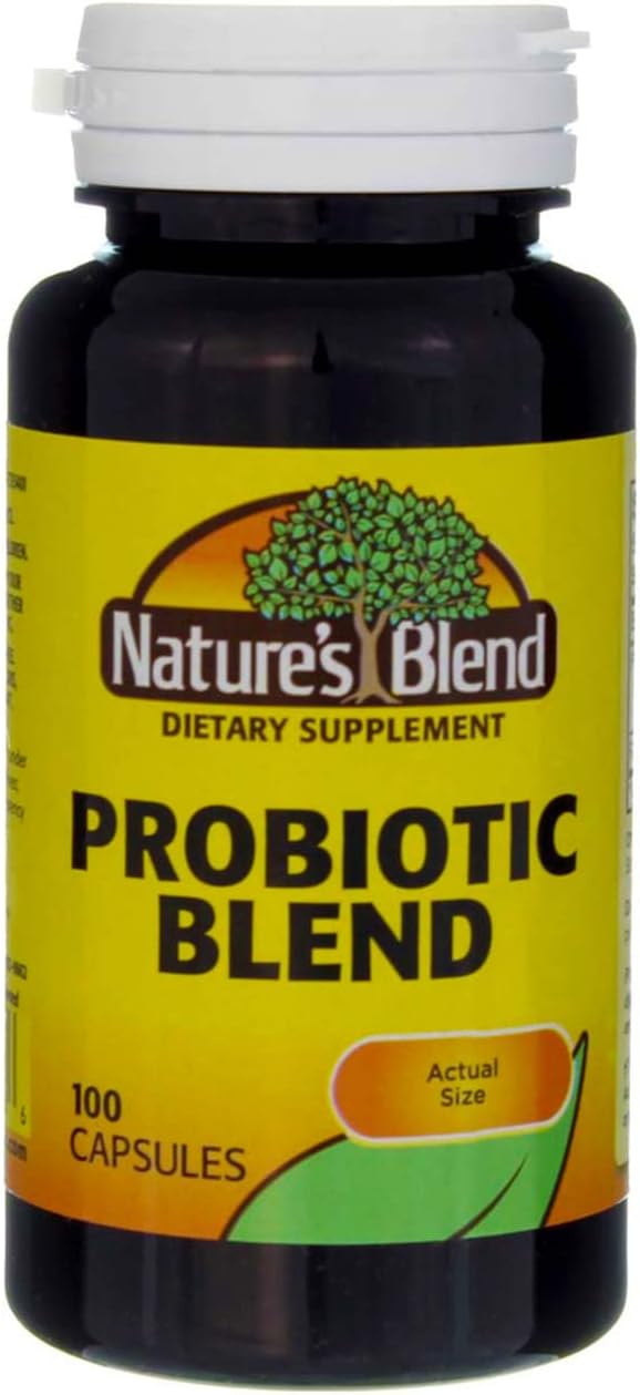 Nature's Blend Probiotic Blend 100 Capsules (Pack of 5)