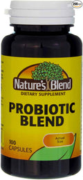 Nature's Blend Probiotic Blend 100 Capsules (Pack of 2)