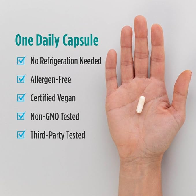 Nordic Naturals Nordic Flora Probiotic Maximum Care 30 Capsules 11 Probiotic Strains for Daily Immune and Digestive Health Support Vegan 30 Servings