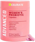 Women’s Health Feminine Probiotic – Vaginal Health &amp pH Balance Support – Daily Probiotic for Women with Lactobacillus acidophilus reuteri fermentum – Feminine Care Gut &amp Odor Support – 60