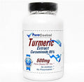 Turmeric Extract 500mg Curcuminoids 95% // 200 Capsules // Pure // by PureControl Supplements