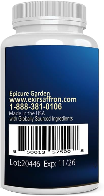Eye Supplement | Astaxantin Saffron Lutein Zeaxanthin | Supports General Eye Health 60 Capsules