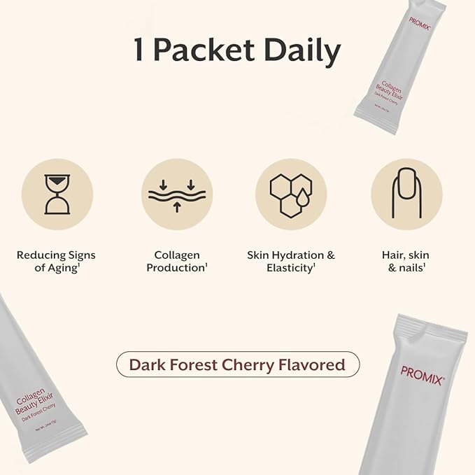 ProMix Nutrition Collagen Beauty Elixir (30 Sticks)