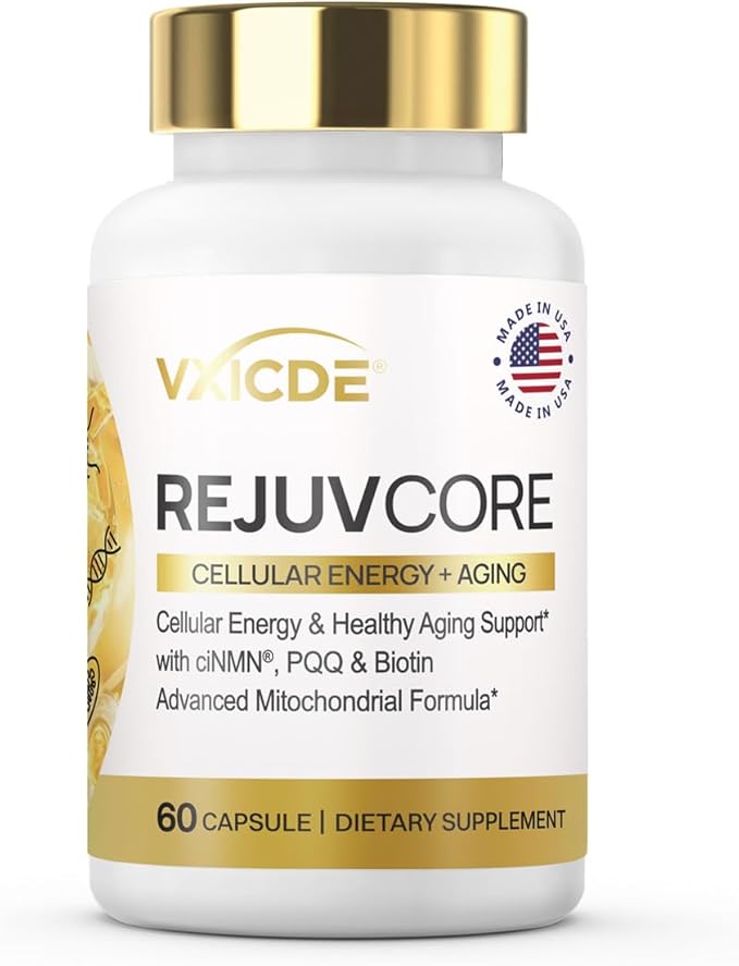 NAD NMN 250mg 60 Capsules - 30 Servings Gluten Free