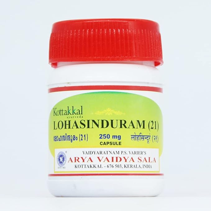 Kottakkal Lohasinduram (21) 250 mg Capsule