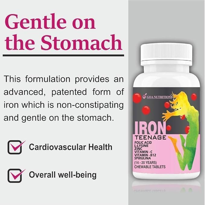 Iron Tablets 60 Capsule (Pack of 1)