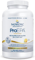 Nordic Naturals ProEPA Lemon - 180 Soft Gels - 1210 mg Omega-3 - High-Intensity EPA Formula for Healthy Mood Heart Health &amp Cellular Function - Non-GMO - 90 Servings