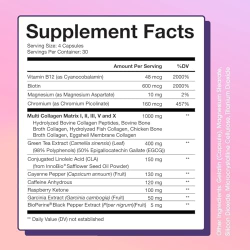 Obvi Collagenic Burn and Detox Colon Cleanse Supplement | Supports Metabolism Energy Focus| Promotes Digestive and Gut Health Bloating Relief Helps Remove Toxins
