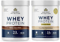 Ancient Nutrition Grass-fed Whey Protein Powder Milk Chocolate 20 Servings + Grass-fed Whey + Fat Loss Protein Powder Vanilla Cinnamon 20 Servings